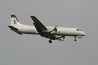 G-BTTO @ EBBR - descending to rwy 02 - cloudy