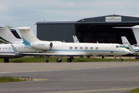 XA-CPQ @ EGGW - Mexican registered Gulfstream at Luton - by Terry Fletcher