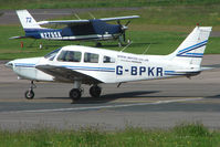 G-BPKR @ EGBJ - Piper Pa-28-151 at Gloucestershire Airport - by Terry Fletcher