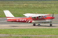 G-OSFS @ EGBJ - 1973 Cessna F177RG at Gloucestershire Airport - by Terry Fletcher