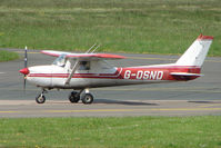 G-OSND @ EGBJ - Cessna 150M at Gloucestershire Airport - by Terry Fletcher