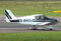 G-BKDJ @ EGBJ - Robin DR400 / 120 at Gloucestershire Airport - by Terry Fletcher