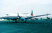 N30EG - Convair 580 at the Mid Atlantic Air Museum, Reading PA - by Ingo Warnecke