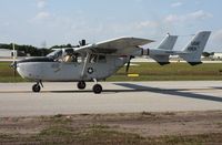 N5259W @ LAL - Cessna O-2