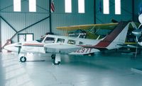 N5297T @ KRDG - Piper PA-34-200 Seneca at the Mid Atlantic Air Museum, Reading PA