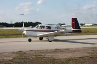 N5514Q @ LAL - Mooney M20E