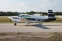 N5760Y @ LAL - Mooney M20J