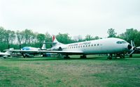 N902MW - Sud Aviation SE.210 Caravelle VIR at the New England Air Museum, Windsor Locks CT - by Ingo Warnecke