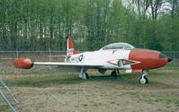 138048 - Lockheed T-33B-1-LO (USN TV-2) at the New England Air Museum, Windsor Locks CT