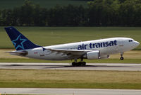 C-GTSH @ VIE - Air Transat Airbus A310-304(ET) - by Joker767