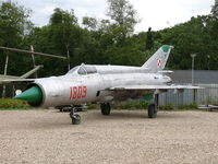 1809 - Mikoyan Mig21M Fishbed 1809 Polish Air Force part of the collection of Mr Piet Smets from Baarlo (PH) and stored in a small compound in Kessel (PH) - by Alex Smit