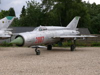 2007 - Mikoyan Mig21M Fishbed 2007 Polish Air Force part of the collection of Mr Piet Smets from Baarlo (PH) and stored in a small compound in Kessel (PH) - by Alex Smit