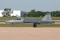 61-0876 @ AFW - At Alliance, Fort Worth Notice the green stripe on the tail...the other side is yellow... - by Zane Adams