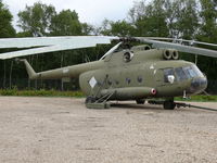 925 - Mil Mi8T Hip 925 East German Air Force part of the collection of Mr Piet Smets from Baarlo (PH) and stored in a small compound in Kessel (PH) - by Alex Smit