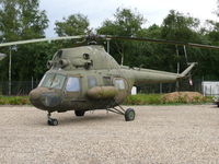 501 - Mil Mi2 Hoplite 501 East German Polizei part of the collection of Mr Piet Smets from Baarlo (PH) and stored in a small compound in Kessel (PH) - by Alex Smit