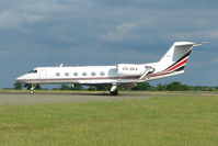 CS-DKA @ EGGW - Netjets Gulfstream  at Luton - by Terry Fletcher