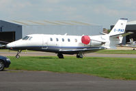 G-IPAX @ EGBJ - Based C560XL at Gloucestershire Airport - by Terry Fletcher