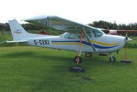 G-CEKI @ EGBD - Cessna 172P at Derby Eggington - by Terry Fletcher