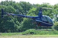 G-SCHO @ EGBM - Robinson R22 at Tatenhill - by Terry Fletcher