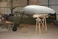 N46779 @ X3YF - ex 43-29282 Cub being restored - by Terry Fletcher