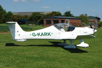 G-KARK - Part of the Abbots Bromley Fly-In - by Terry Fletcher