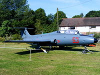 66654 @ NONE - Aero L-29 Delphin in a field in Rosehill, Shropshire, UK - by Chris Hall