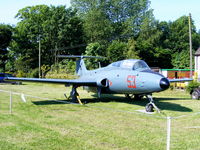 66654 @ NONE - Aero L-29 Delphin in a field in Rosehill, Shropshire, UK - by Chris Hall