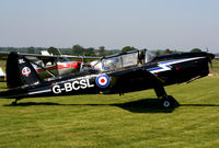 G-BCSL @ EGCV - Looking great in it's new colour scheme - by Chris Hall