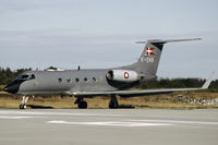 F-249 @ EKKA - Danish Air Force Gulfstream