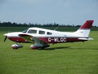 G-WLGC @ EGBK - Archer III visiting Sywell - by Simon Palmer