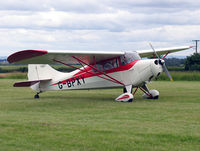 G-BPXY @ FISHBURN - Aeronca 11AC at Fishburn Airfield in 2004. - by Malcolm Clarke