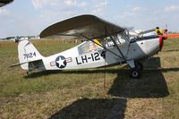 N6091C @ LAL - Aeronca L-16A