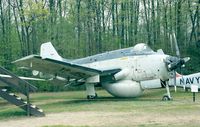 XL482 - Fairey Gannet AEW 3 of the Fleet Air Arm at the New England Air Museum, Windsor Locks CT