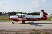 N6768U @ LAL - Mooney M20C