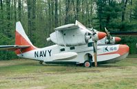 04351 - Kaman K-16B at the New England Air Museum, Windsor Locks CT - by Ingo Warnecke