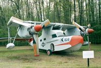 04351 - Kaman K-16B at the New England Air Museum, Windsor Locks CT