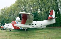 7228 - Gruman HU-16E Albatross of the USCG at the New England Air Museum, Windsor Locks CT - by Ingo Warnecke