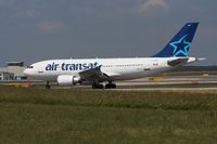 C-GTSH @ LOWW - Air Transat - by Delta Kilo