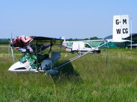 G-MWCG @ X3OT - Otherton Microlight Airfield - by Chris Hall