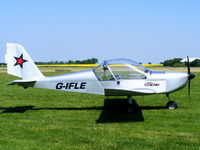 G-IFLE @ X3OT - Otherton Microlight Airfield - by Chris Hall