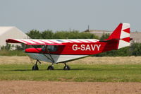 G-SAVY @ X3OT - Otherton Microlight Airfield - by Chris Hall