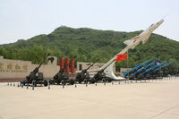 01 - Nanchang J-12 on display at Chinese Aviation Museum - by Mark Pasqualino