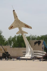 01 - Nanchang J-12 on display at Chinese Aviation Museum - by Mark Pasqualino
