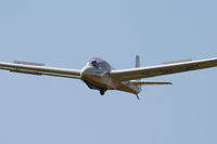 G-DCCW @ X3XH - Hoar Cross Airfield, home of the Needwood Forest Gliding Club - by Chris Hall