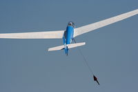 G-CJZE @ X3XH - Hoar Cross Airfield, home of the Needwood Forest Gliding Club - by Chris Hall