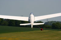 G-DCCW @ X3XH - Hoar Cross Airfield, home of the Needwood Forest Gliding Club - by Chris Hall