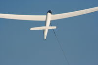 G-CGCF @ X3XH - Hoar Cross Airfield, home of the Needwood Forest Gliding Club - by Chris Hall