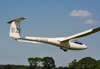 G-DDRN @ X3XH - Hoar Cross Airfield, home of the Needwood Forest Gliding Club - by Chris Hall