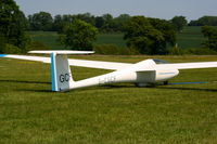 G-CGCF @ X3XH - Hoar Cross Airfield, home of the Needwood Forest Gliding Club - by Chris Hall