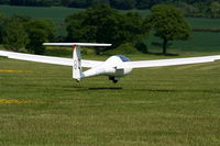 G-DDRN @ X3XH - Hoar Cross Airfield, home of the Needwood Forest Gliding Club - by Chris Hall